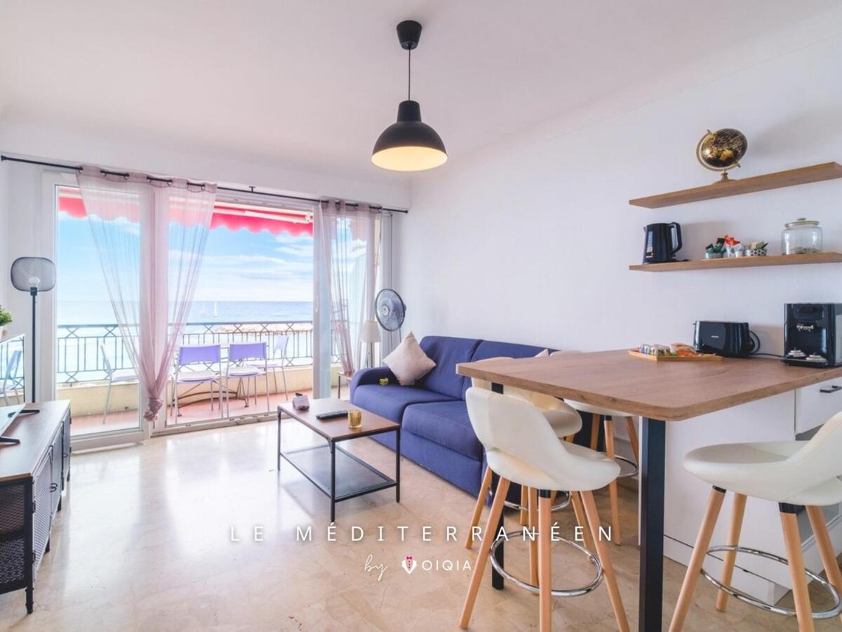 La Mediterraneen ~ Plage ~ Balcon ~ Vue Sur La Mer * Roquebrune-Cap-Martin